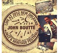 Boutte, John - Live at Jazzfest 2012