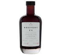 Bouvery CV Liqueurs | Premium Dark Chocolate Liqueur | Natural Flavours | 1 x 350 ml | 16% vol