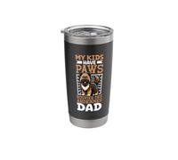 Bouvier des Ardennes Dad Stainless Steel Insulated Tumbler