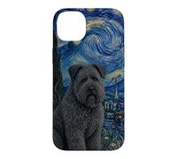 Bouvier des Flandres Dog Van Gogh Starry Night Case for iPhone 14 Plus