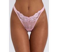 Boux Avenue 3 Pack Fran Lace Thongs Black Mix