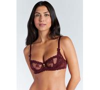 Boux Avenue Balconette Bra Women's Carissa Sheer Unpadded Ladies Sexy Lingerie