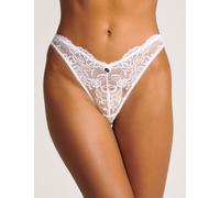 Boux Avenue female Billie Brazilian Knickers - 14 - White, White,Black,Red