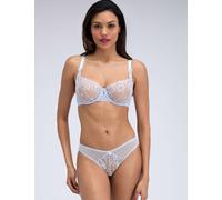 Boux Avenue Opal Embroidered Briefs Light Blue