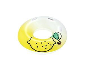 Bouy - BESTWAY - Fresh Squeezed Lemon - 99 cm - Yellow - For children from 6 years old