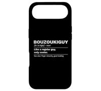 Bouzouki Guy Hellas Rembetiko Encyclopedia Definition Case for iPhone Air