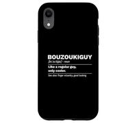 Bouzouki Guy Hellas Rembetiko Encyclopedia Definition Case for iPhone XR