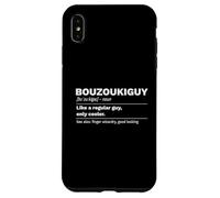 Bouzouki Guy Hellas Rembetiko Encyclopedia Definition Case for iPhone XS Max