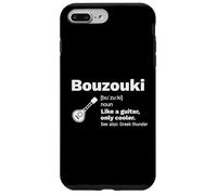 Bouzouki Hellas Lute Rembetiko Encyclopedia Definition Case for iPhone 7 Plus/8 Plus
