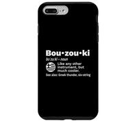Bouzouki Hellas Lute Rembetiko Encyclopedia Definition Case for iPhone 7 Plus/8 Plus