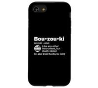 Bouzouki Hellas Lute Rembetiko Encyclopedia Definition Case for iPhone SE (2020) / 7/8