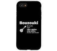 Bouzouki Hellas Lute Rembetiko Encyclopedia Definition Case for iPhone SE (2020) / 7/8