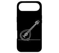 Bouzouki Line Art Design Greek Music Instrument Case for iPhone Air