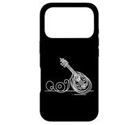 Bouzouki Line Art Design Greek Musical Instrument Case for iPhone 17 Pro
