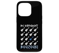 Bouzouki Vibes - Greek Music Folklore Be Different Case for iPhone 13 Pro