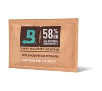 Boveda 58% Two-Way Humidity Control Pack For Storing 1 lb - Size 67 - Single - Moisture Absorber for Storage Containers - Humidifier Pack - Individually Wrapped Hydration Packet - Less Sticky
