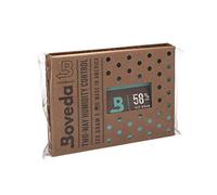 Boveda 58% Two-Way Humidity Control Pack For Storing 5 lb - Size 320 - Single - Moisture Absorber for Storage Containers - Humidifier Pack - Individually Wrapped Hydration Packet
