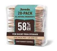 Boveda 58% Two-Way Humidity Control Packs For Storing 1 lb - Size 67 -