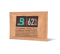 Boveda 62% Two-Way Humidity Control Pack For Storing 1 lb - Size 67 - Single - Moisture Absorber for Storage Containers - Humidifier Pack - Individually Wrapped Hydration Packet - More Sticky