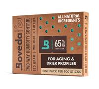 Boveda 65% Two-Way Humidity Control Pack For Aging & Long-Term Storage in Large Plastic & Wood Boxes ? Size 320 ? Single ? Moisture Absorber ?
