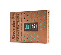 Boveda 69% Two-Way Humidity Control Pack For Large Wood Humidifier Boxes & Plastic or Electric Coolers - Size 320- Single - Moisture Absorber - Humidifier Pack - Individually Wrapped Hydration Packet