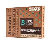 Boveda 72% Two-Way Humidity Control Pack For Large Wood Humidifier Boxes - Size 320 - Single - Moisture Absorber - Humidifier Pack - Individually Wrapped Hydration Packet