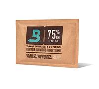 Boveda 75% Two-Way Humidity Control Pack For Storing Up to 25 items - Size 60 - Single - Fix Major Moisture Loss in Non-Plastic Humidifier Boxes - Moisture Absorber - Humidifier- Individually Wrapped