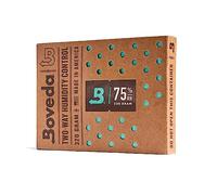 Boveda 75% Two-Way Humidity Control Pack to Fix Major Moisture Loss in Large Wood Humidifier Boxes - Size 320 - Single - Moisture Absorber - Humidifier Pack - Individually Wrapped Hydration Packet