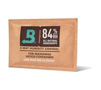 Boveda 84% Two-Way Humdity Control Pack For Seasoning - Season Wood Containers - Size 60 - Single - Individually Wrapped Seasoning Packet