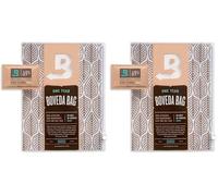 Boveda for Cigars | Medium Humidor Bag | Preloaded with 69% RH 2-Way Humidity Control | Cigar Storage for 10-15 Cigars | 1-Count (Pack of 2)