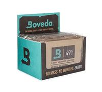 Boveda High-Absorbency 49% Two-Way Humidity Control Packs for Music Instruments in Extreme Humidity - 12 Pack - Size 40 - Moisture Absorbers for Instrument Cases - Prevent Warp - Individually Wrapped