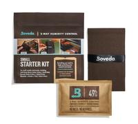 Boveda Music Small Starter Kit - (1) 49% RH Standard Boveda - Ideal Two-Way Humidty Control for MOST CLIMATES - For Ukulele, Violin, Clarinet & Other Small Wooden Instruments