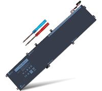Bovekeey 6GTPY Battery 97WH for Dell XPS 15 9570 9560 7590 9550, Precision 5520 5510 5530, Vostro 7500 7590, M2X4 5XJ28 5D91C GPM03 1P6KD 4GVGH P56F P56F001 P56F002 [Not for Laptop with SDD/HDD]