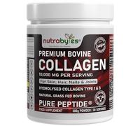 Bovine Collagen Powder 10000mg | Grass Fed | Type 1&3 | Unflavoured | 300g