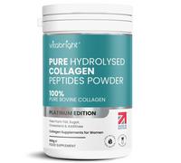 Bovine Collagen Powder 500g | 50 Servings | Highly Bioavailable Hydrolyzed Collagen Supplements for Women | Bovine Pure Peptides Powder