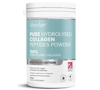 Bovine Collagen Powder 500g | 50 Servings | Highly Bioavailable Hydrolyzed Collagen Supplements for Women | Bovine Pure Peptides Powder High Strength Supplements for Women & Men | VitaBright