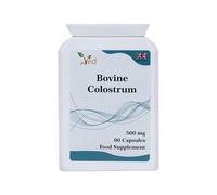 Bovine Colostrum Supplement | Support Immune System and Muscle Growth | 500 Mg X90 Capsules.
