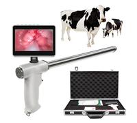 Bovine Gun For Cattle Artificial Insemination for Dairy Cows and Artificial Insemination with Visual LCD Screen, Professional Veterinary Insemination Farm Tool,Pigs/Sheep/Dogs