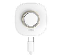 BOVIPO Compatible with Oura Ring Gen4 Charger Fast Charging Dock with USB-C Cable for Smart Ring (White, Size 9)