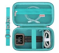 BOVKE Carrying Case Compatible with Garmin Xero C1 Pro Compact Chronograph for Range Shooting, Garmin Xero C1 Pro Travel Storage Bag with Extra Space for Accessories, Green (Large)