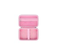 BOVKE Carrying Case Compatible with GiiKER Super Slide Puzzle Games, Super Slide Brain Teaser Puzzle Toys Holder with Space for Puzzle Pieces for Kids, Teens, Travel Games Birthday Gifts, Pink