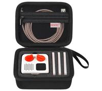 BOVKE Carrying Case Compatible with Yoto Mini Kids Audio & Music Player, Storage Holder Bag for Children’s Speaker Plays Audiobook Cards Radio, Extra Space for Charging Cables, Cards, Black