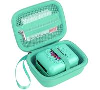 BOVKE Carrying Case for Bitzee Interactive Toy Digital Pet and Case, Hard Travel Storage Holder Fits Bitzee Virtual Electronic Pets Kids Toys, Extra Space for Manual, Batteries, Green