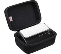 BOVKE Carrying Case for OMRON Evolv Bluetooth Wireless Upper Arm Blood Pressure Monitor, BP7000 One-Piece Design Portable OMRON BP Monitor Storage Bag, Black