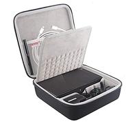 BOVKE Hard Drive Case for Seagate Expansion External Hard Drive HDD 4TB 6TB 8TB 10TB 12TB 16TB 20TB, Seagate Backup Plus Hub Portable Desktop HDD Carrying Cases, Black