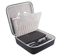 BOVKE Hard Drive Case for Seagate Expansion External Hard Drive HDD 4TB 6TB 8TB 10TB 12TB 16TB 20TB, Seagate Backup Plus Hub Portable Desktop HDD Carrying Cases, Black