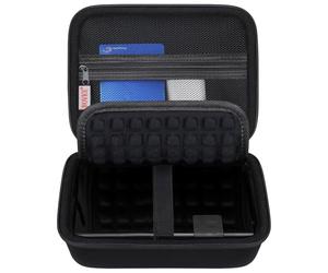 BOVKE Hard Drive Case for Seagate Expansion WD Elements My Book Desktop External Hard Drive HDD 6TB 8TB 10TB 12TB 14TB 16TB 18TB 22TB 24TB 26TB 28TB, 3.5 Inch Portable Desktop HDD Case, Black+Black