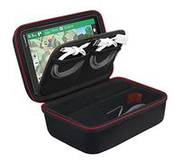 BOVKE Hard GPS Case for 6-7 Inch TomTom Truck Sat Nav GO Expert/GO Classic 2nd/GO Professional 2nd, Garmin DriveSmart 65/76, Garmin Camper 780/Garmin dēzl LGV700, Extra Room for Cables, Black