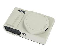 BOVKE Silicone Camera Case for Panasonic LUMIX DC-TZ99E-K Compact Travel Zoom Camera, Lumix TZ99 Camera Rubber Sleeve with Removable Lens Cover, White