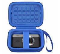 BOVKE Travel Case for Kodak Pixpro C1 - Ultra-Compact Digital Camera, PIXPRO C1 Compact Point and Shoot Camera Holder Bag with Mesh Pocket for Adapter and Cables, Blue